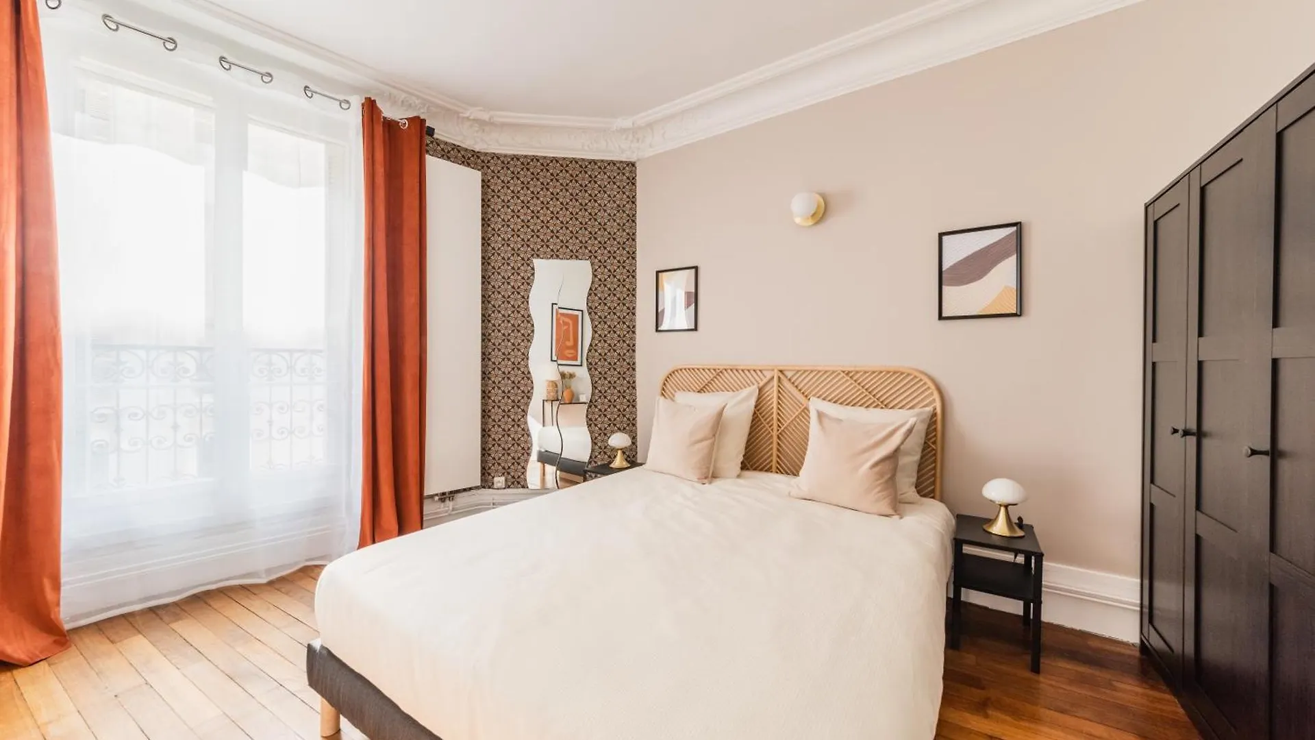 Apartment Bail Mobilite Appartement Cosy Paris - Buttes Chaumont France