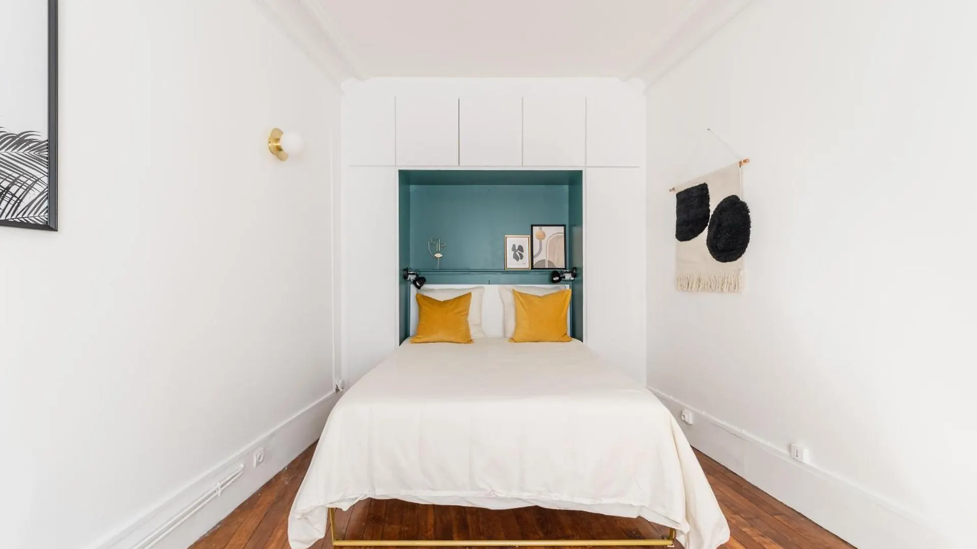 Bail Mobilite Appartement Cosy Paris - Buttes Chaumont 0*,