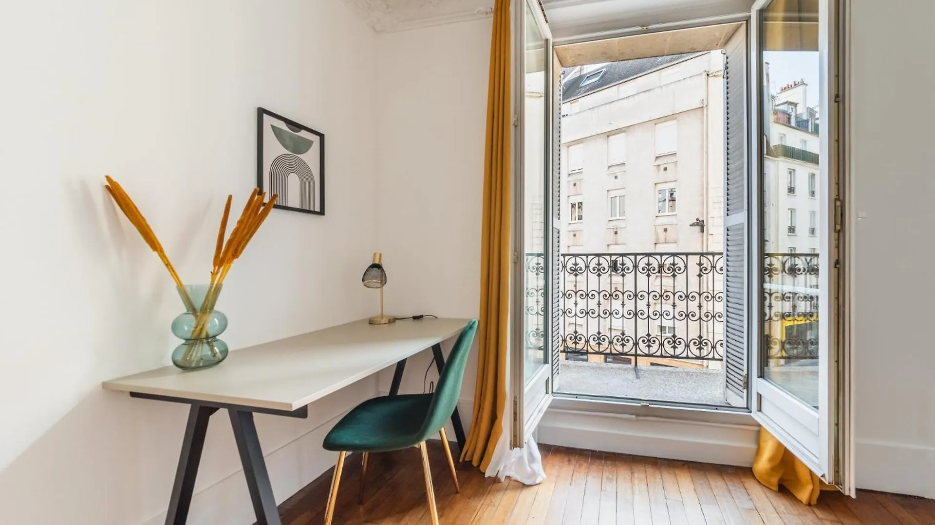 Bail Mobilite Appartement Cosy Paris - Buttes Chaumont