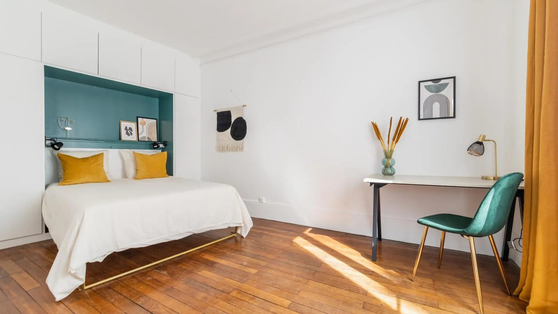 Bail Mobilite Appartement Cosy Paris - Buttes Chaumont