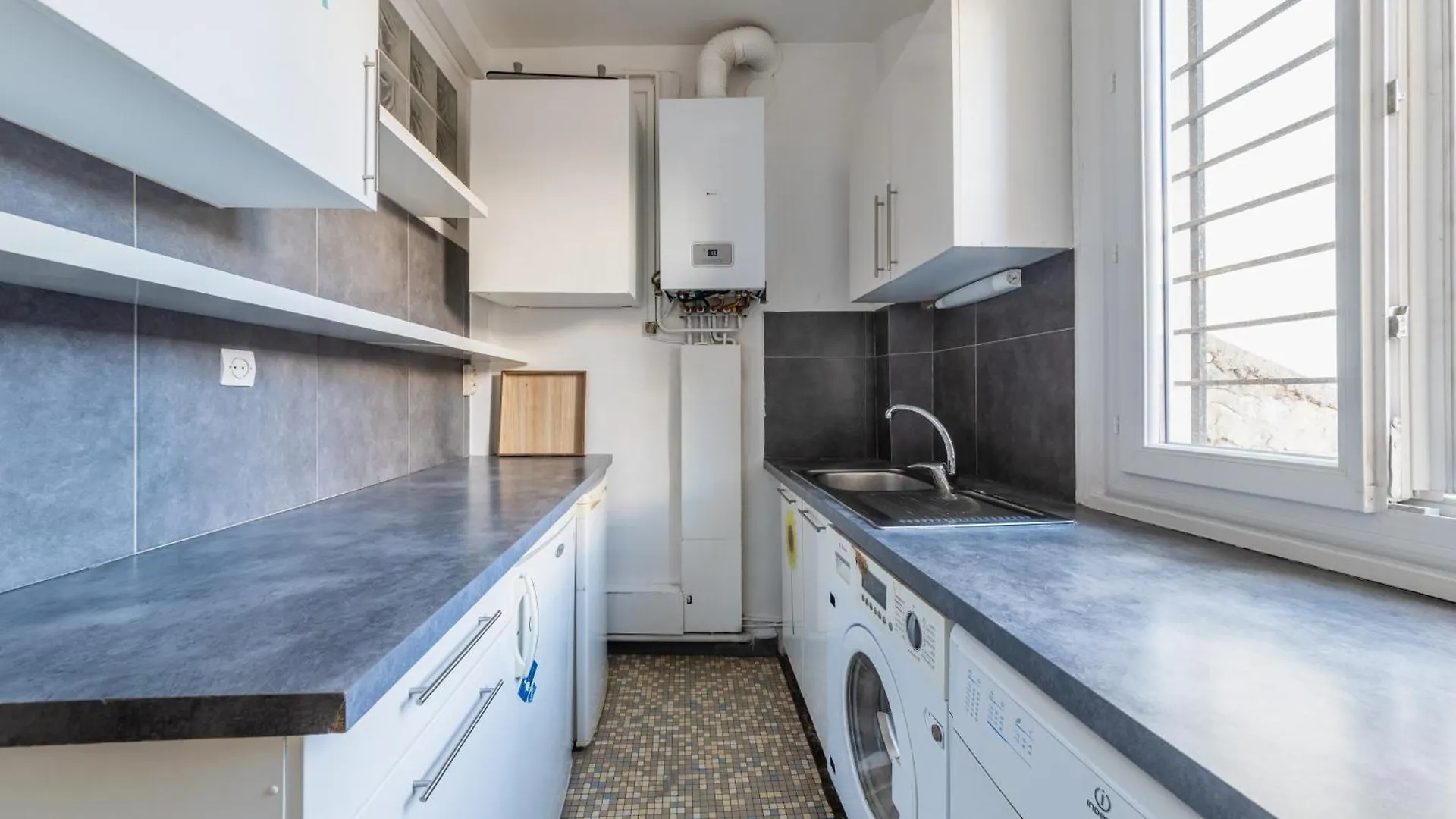 Bail Mobilite Appartement Cosy Paris - Buttes Chaumont Apartment