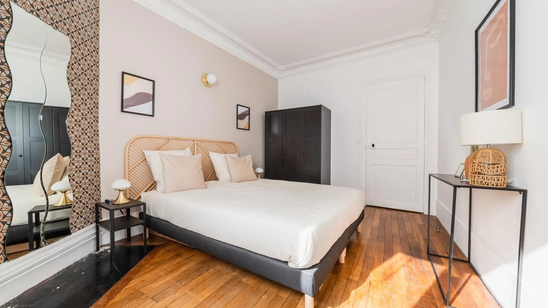 Bail Mobilite Appartement Cosy Paris - Buttes Chaumont 0*,  France