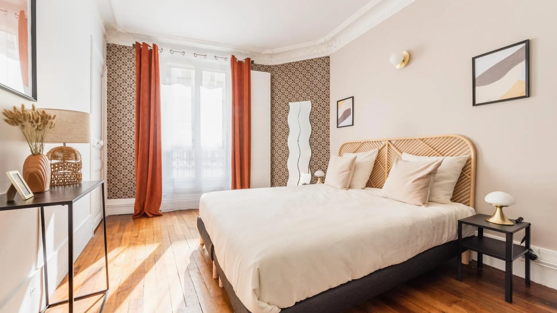 Bail Mobilite Appartement Cosy Paris - Buttes Chaumont Apartment